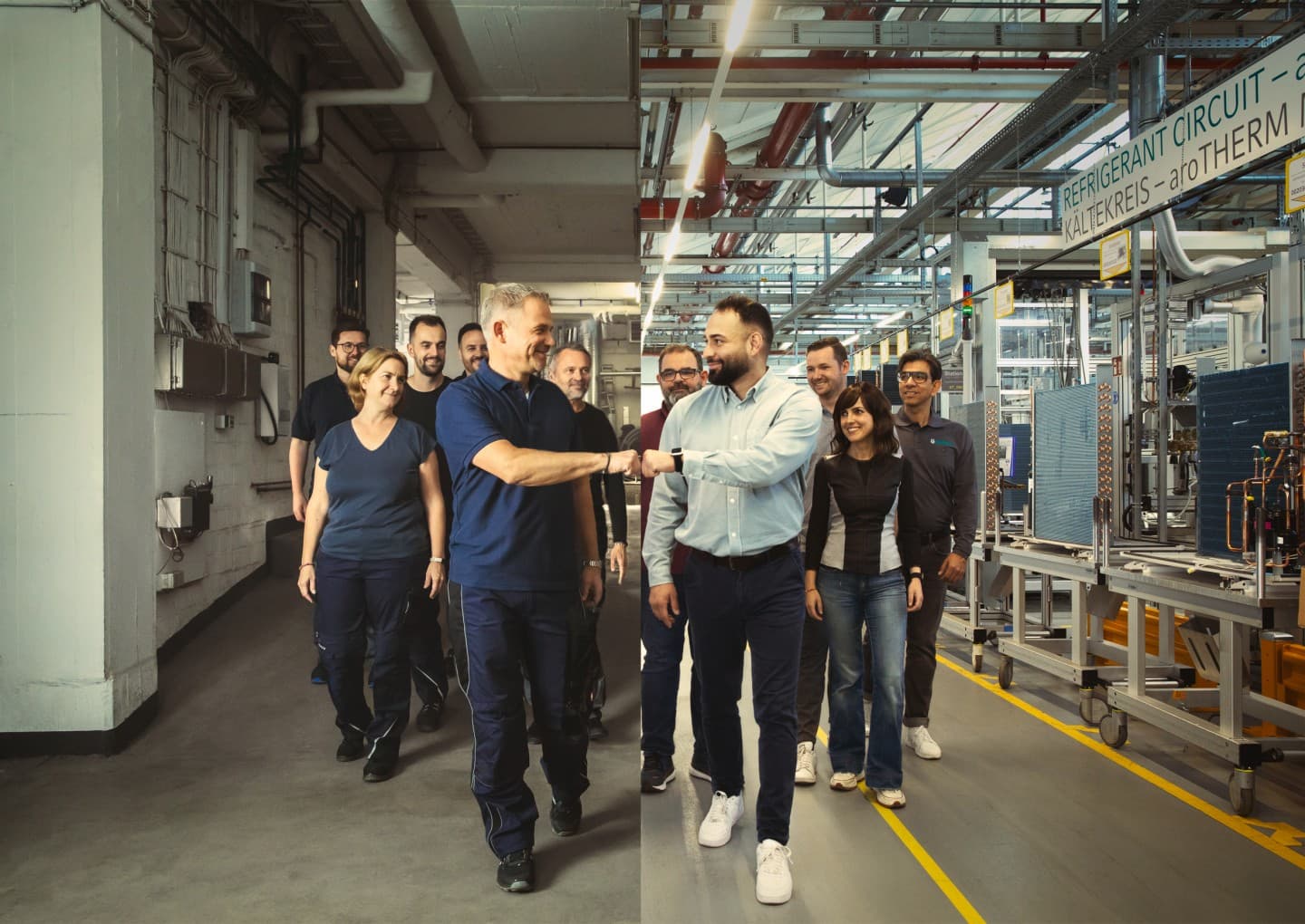 Obchodní partner a zaměstnanec společnosti Vaillant