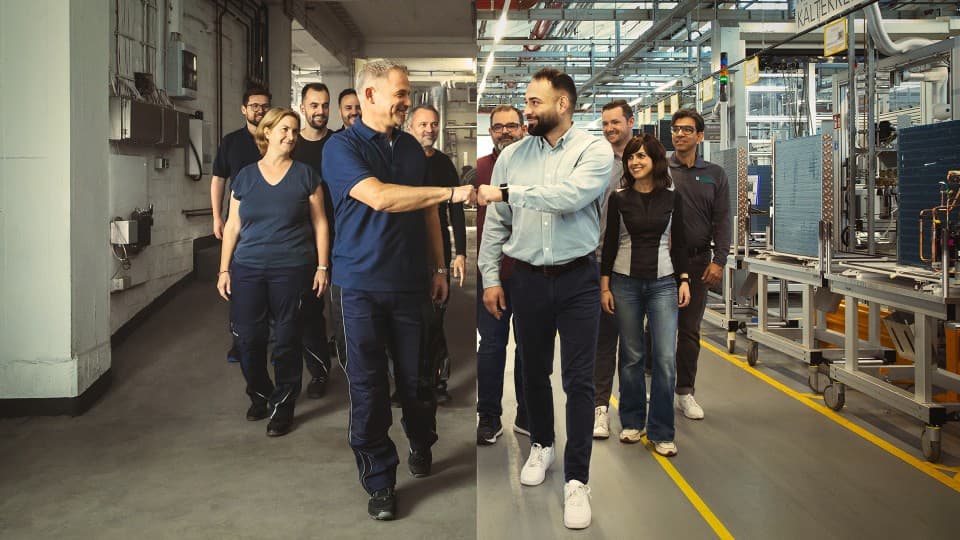 Obchodní partner a zaměstnanec společnosti Vaillant